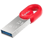 Флешка USB Netac UM2 (NT03UM2N-032G-32RE), 32Gb, USB 3.0, R/W 130/50, серебристый/красный, фото11