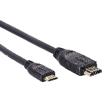 Кабель HDMI-19M --MiniHDMI-19M ver 2.0 1,5 м VCOM CG583-1.8M, фото16