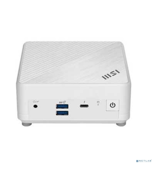 Неттоп MSI Cubi 5 1M-618XRU Core 5 120U (1.4) 16Gb SSD512Gb Graphics CR без ОС 2xGbitEth WiFi BT белый (9S6-B0A822-618)