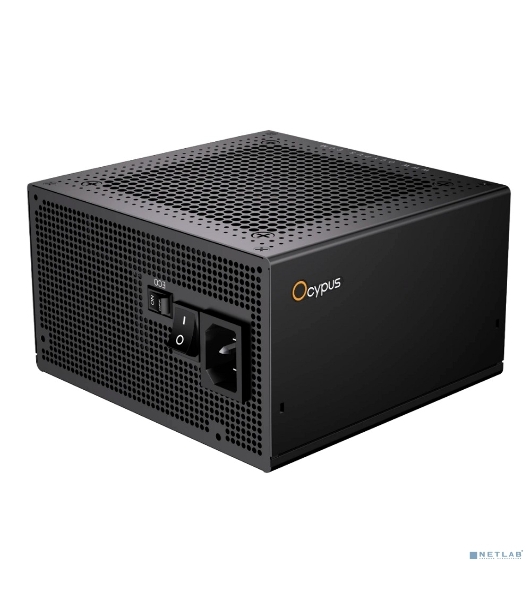 Блок питания 750W Ocypus Iota P750 (ATX, 80 PLUS Gold, APFC, 20+4 pin, 120мм fan, PCI-E 6+2Px3, 8xSATA) (Iota-P750-G1FFBK024X-EU)