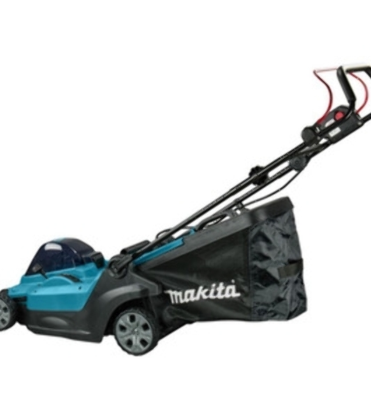 Газонокосилка аккумуляторная Makita LM004GM103, 40 В, 0 Ач