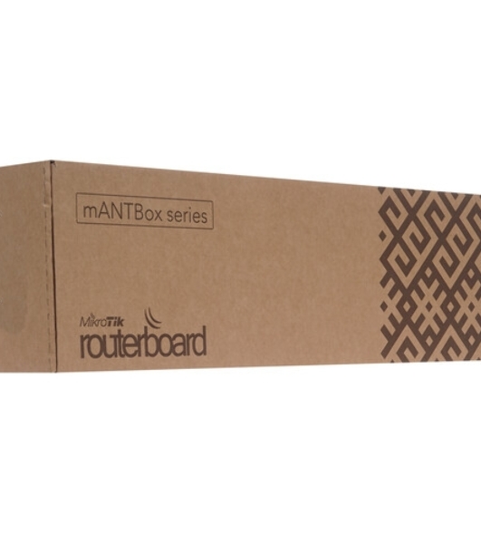 Точка доступа MikroTik Mant Box 2 с секторной антенной 120 градусов, 2,4Ghz (RB911G-2HPnD-12S)