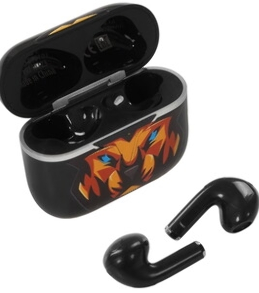 Наушники TWS QUMO LiFE 'Party' BT 0101 черный, вкладыши, Bluetooth, сенсорное управление, до 4 ч
