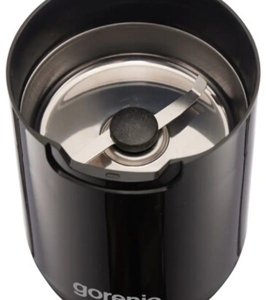 Кофемолка Gorenje SMK150SB 150Вт сист.помол.:ротац.нож вместим.:45гр черный