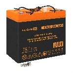 Аккумуляторная батарея ExeGate HR 12-55 (12V 55Ah, болт М6), фото15