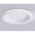 Потолочный светодиодный светильник Ambrella light FZ1401 WH белый IP20 48W 3000K-6500K D500*50 (ПДУ ИК), фото5
