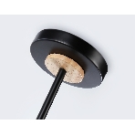 Светильник Ambrella light TR8244/2 BK/LWD черный/светлое дерево E27/2 max 40W 590*165*220, фото5