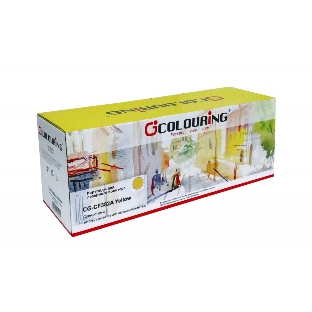Картридж лазерный Colouring CG-CF382A (тип CF382A) Yellow желтый (2700 стр.) для HP Color LaserJet Pro M475/M476 MFP