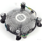 Кулер Intel E97379 серебристый/черный 90мм алюминий 2500rpm 27db 4-pin 73W 58мм, фото8