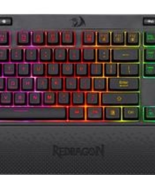 Клавиатура Redragon Shiva проводная, USB Type-A, чёрный