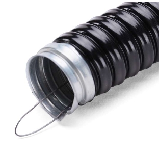 Металлорукав Fortisflex Р3-ЦПнг-LS 15 с протяжкой (уп.50 м) 76646