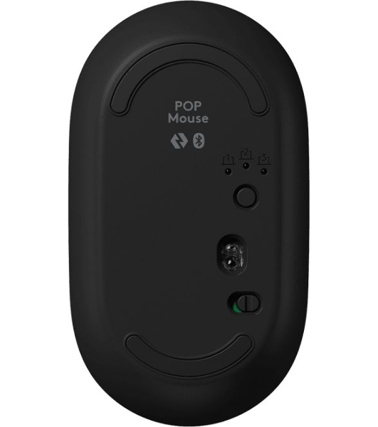 Мышь беспроводная Logitech POP Mouse желтый, 4000 dpi, Bluetooth, кнопки - 4