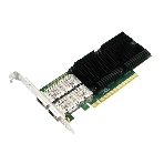 Сетевой адаптер PCIE 10Gb 16QSFP28 LRES1014PF-2QSFP28 LR-LINK, фото 1