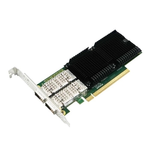 Сетевой адаптер PCIE 10Gb 16QSFP28 LRES1014PF-2QSFP28 LR-LINK