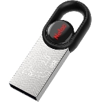 Флешка USB Netac UM2 (NT03UM2N-016G-20BK), 16Gb, USB 2.0, R/W 100/40, серебристый/черный, фото10