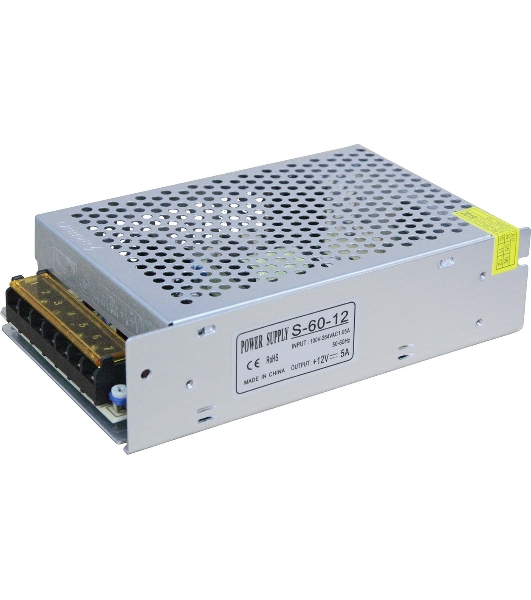 Блок питания GAUSS LED STRIP PS 60W 12V