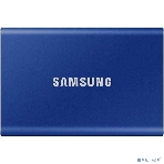 Внешний SSD Samsung T7, 1TB, USB 3.2 Gen 2 Type-C, R/W 1050/1000, синий, фото36