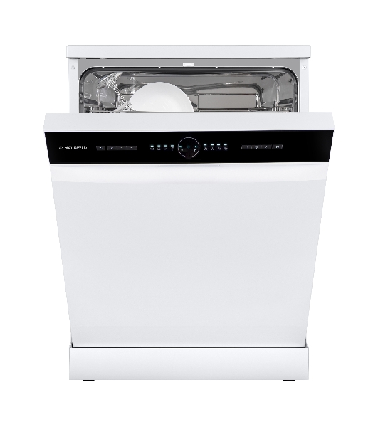 Посудомоечная машина Maunfeld MWF60121W, белый, 59.8 см, 12 компл., 47 дБ, класс A++