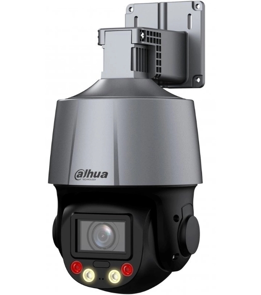 Мини-PTZ IP-видеокамера Dahua DH-SD3C405DB-GNY-A-PV Smart Dual Light с активным сдерживанием и ИИ 4Мп, 1/2.8” CMOS, 5x моторизованный объектив 2.7~13,5мм (5x), видеоаналитика, ИК до 50, LED до 30м