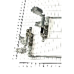 Петли для ноутбука Toshiba Satellite A200, A205, A210, A215, AM019000200, фото2