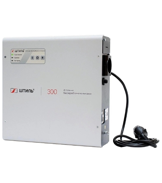 Источник бесперебойного питания Штиль SW300L, 225Вт, 300ВА, серый