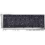 Клавиатура для ноутбука Lenovo IdeaPad G50-70 Z50-70 черная с подсветкой, фото2