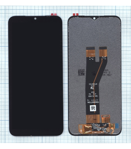 Дисплей (модуль) для Samsung Galaxy A14 5G SM-A146B в сборе с тачскрином черный