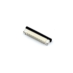 Разъем FPC Half Coverage Top Contact 0.5K-BS-28PWB 28 pin высота 2мм шаг 0,5мм, фото 1