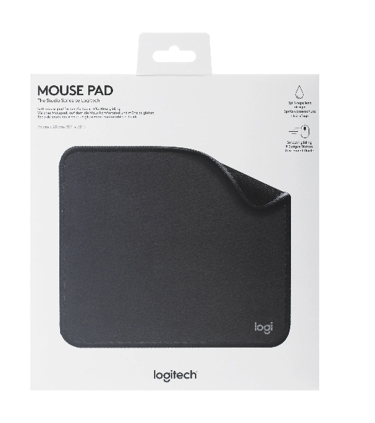Коврик для мыши LogitechMouse Pad Studio Series,GRAPHITE