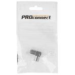 Переходник PROconnect гнездо F - гнездо TV, фото4