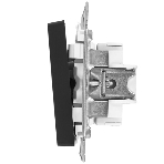 Systeme Electric AtlasDesign Жемчуг Выключатель 1-клавишный с подсвет.,сх.1а, 10АХ, мех., быстрозажим. клем., фото3