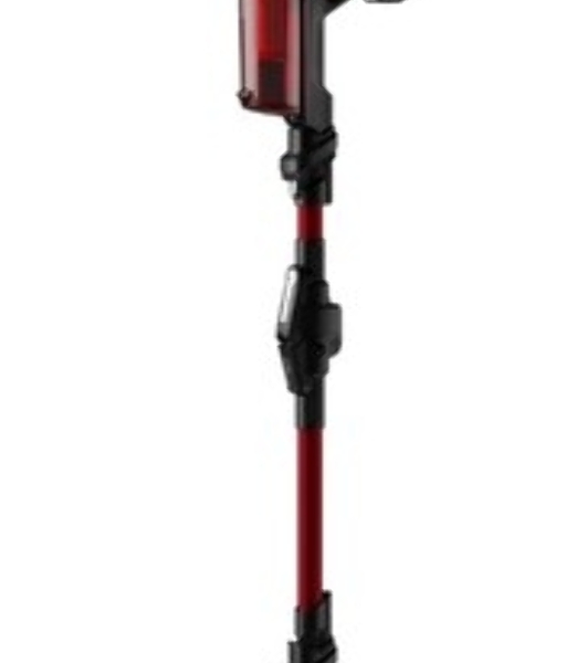 Пылесос вертикальный Tefal X-Force Flex TY9LC1WO серый/синий, питание от аккумулятора, 150 Вт, уборка сухая, пылесборник 0.65 л