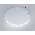 Потолочный светодиодный светильник Ambrella light FZ1401 WH белый IP20 48W 3000K-6500K D500*50 (ПДУ ИК), фото4