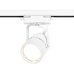Трековый однофазный светильник со сменной лампой Ambrella light GL5101 WH белый GU10 max 12W, фото8