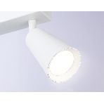 Накладной поворотный спот Ambrella light TA13145/2 WH белый GU10/2 max 12W 295*60*130, фото6