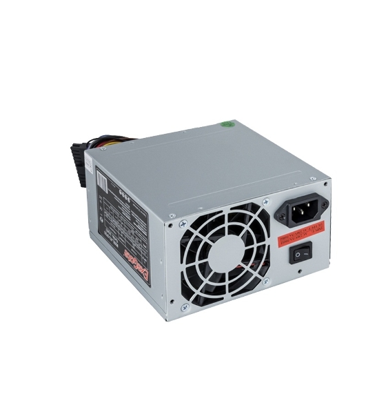 Блок питания ExeGate CP500 (EX219457RUS), 500Вт, 80мм, серебряный