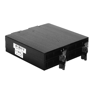 Корзина для HDD Exegate EX264647RUS HS425-01 (универсальная, на 4*2,5' SATA/SAS HDD, занимает 1*5,25' отсек)