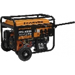 Электрогенератор бензиновый Carver PPG-8000Е, 6.5 кВт, 78 дБ, 88 кг, фото 1
