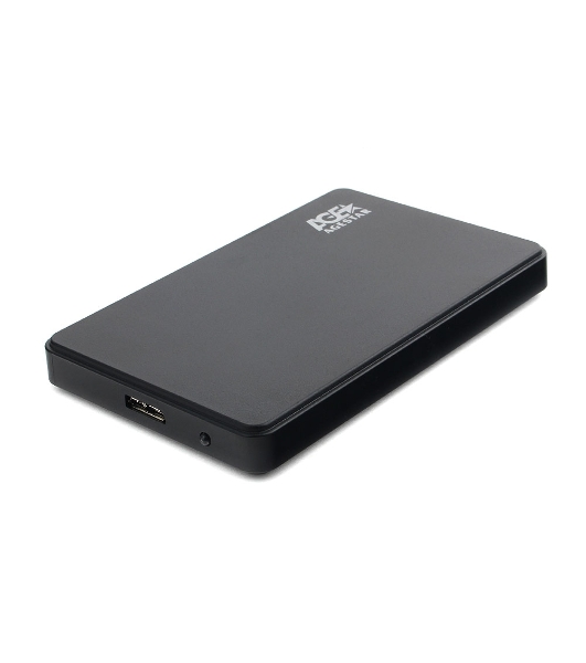 Внешний корпус для HDD AgeStar 3UB2P2 SATA III пластик черный 2.5'