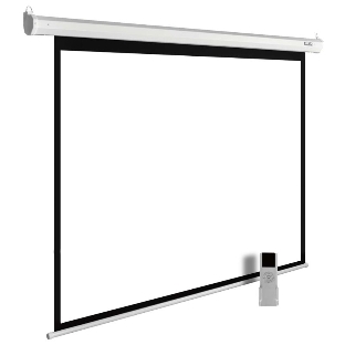 Экран Cactus 225x300 см MotoExpert CS-PSME-300x225-WT 4:3 настенно-потолочный рулонный белый (моторизованный привод)