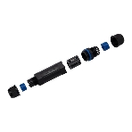 Кабельный коннектор I-образный Rexant (3PIN 0,5-2,5мм2) IP68, фото2