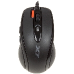 Мышь проводная A4Tech X-710BK черный, 2000 dpi, USB, кнопки - 7, фото16