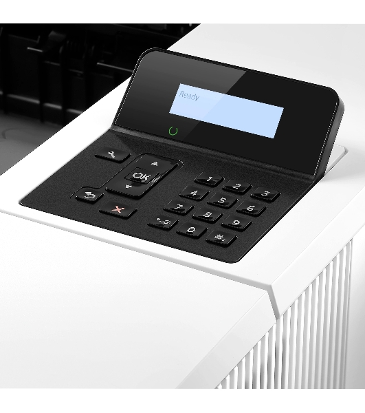 Принтер лазерный HP LaserJet Pro M501dn (J8H61A), A4, ч/б, печ. до 45 стр/мин., 600 x 600 dpi, USB, RJ-45, Air Print