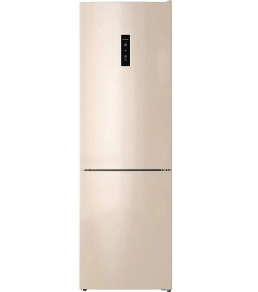 Холодильник Indesit ITR 5180 E бежевый двухкамерный 220/78л морозилка снизу