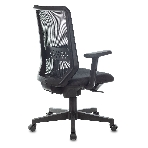 Кресло Бюрократ MC-611N TW-01 38-418 черный, сетка/ткань, 120 кг, механизм качания, фото11