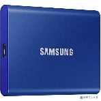 Внешний SSD Samsung T7, 1TB, USB 3.2 Gen 2 Type-C, R/W 1050/1000, синий, фото35