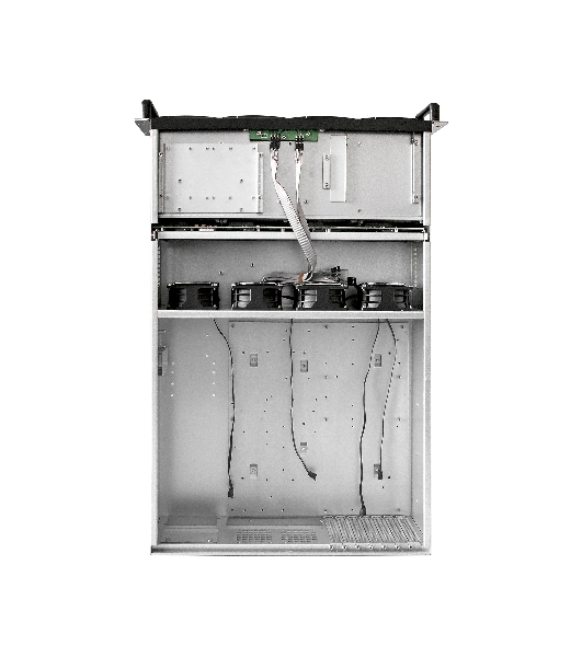 Серверный корпус ExeGate Pro 3U660-HS16 (RM 19', высота 3U, глубина 660, без БП, 16xHotSwap, USB)