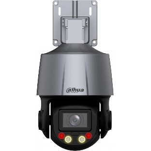 Мини-PTZ IP-видеокамера Dahua DH-SD3C405DB-GNY-A-PV Smart Dual Light с активным сдерживанием и ИИ 4Мп, 1/2.8” CMOS, 5x моторизованный объектив 2.7~13,5мм (5x), видеоаналитика, ИК до 50, LED до 30м