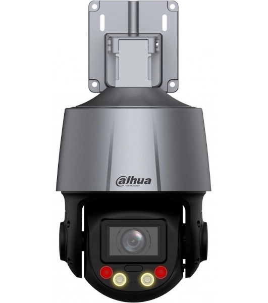 Мини-PTZ IP-видеокамера Dahua DH-SD3C405DB-GNY-A-PV Smart Dual Light с активным сдерживанием и ИИ 4Мп, 1/2.8” CMOS, 5x моторизованный объектив 2.7~13,5мм (5x), видеоаналитика, ИК до 50, LED до 30м