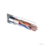 Кабель витая пара PROconnect FTP 4PR 24AWG, cat.5e (бухта 100 м), фото4